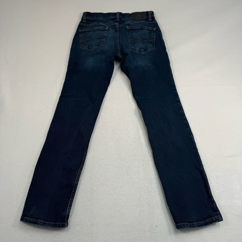 Freeworld Night Train Straight Leg Jeans Mens Size 30 Medium Blue Mid Rise - Picture 4 of 14